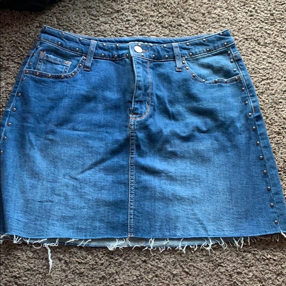 Jeans Skirt